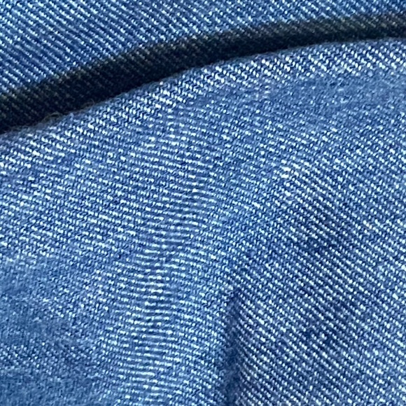 Sanctuary Linen/cotton blend wide leg sailor trouser jean. Sz 28 - Picture 14 of 15